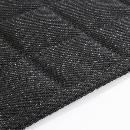 HOMBYS Chew Proof Dog Crate Bed Mat 22"x35" Indestructible