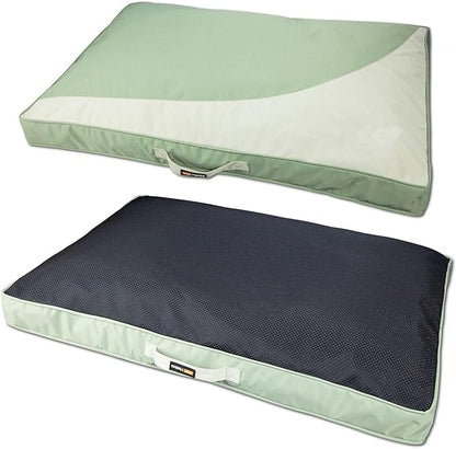 Dog Helios 'Immortal-Trek' Waterproof Rectangular Travel Dog Bed