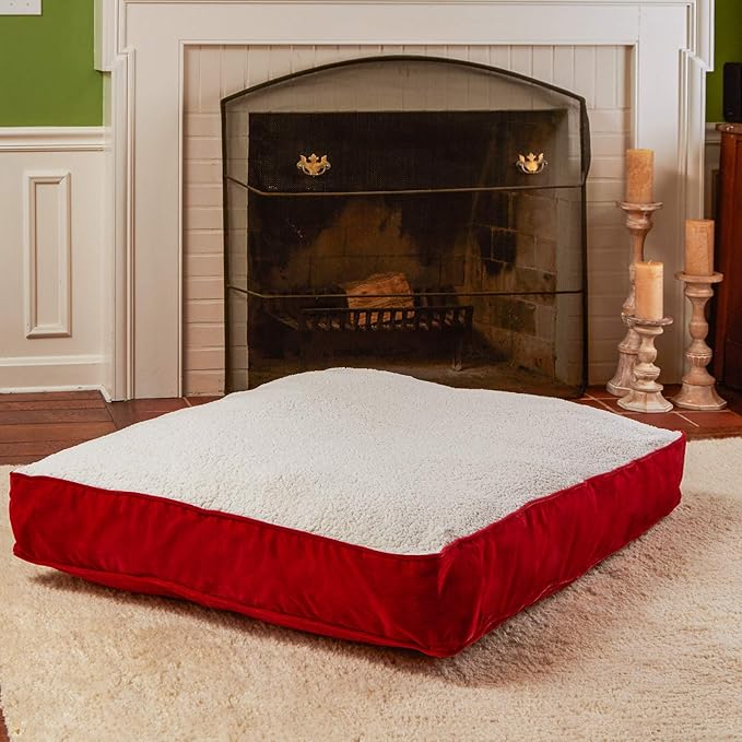 South Pine Porch Buddy Rectangle Pillow Style Dog Bed (48" x 36")