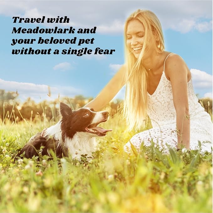 Meadowlark Premium Dog Seat Covers for Cars Back Seat