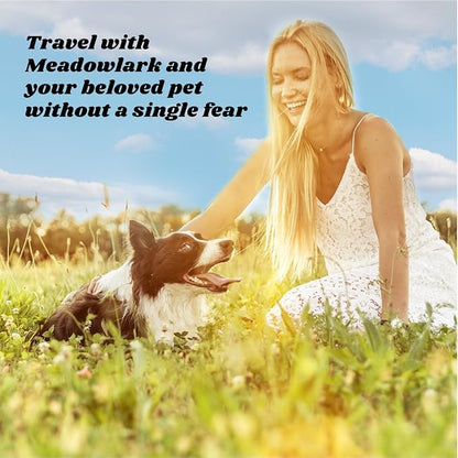 Meadowlark Premium Dog Seat Covers for Cars Back Seat