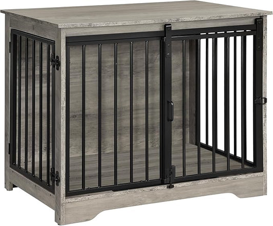 Dog Crate Furniture 32" Double