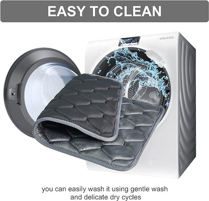 Dog Crate Mats Dogs(41x27,Grey)