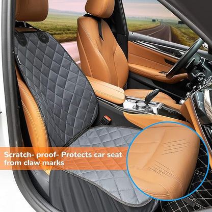 URPOWER Dog Car Seat Cover for Front Seat 100% Waterproof