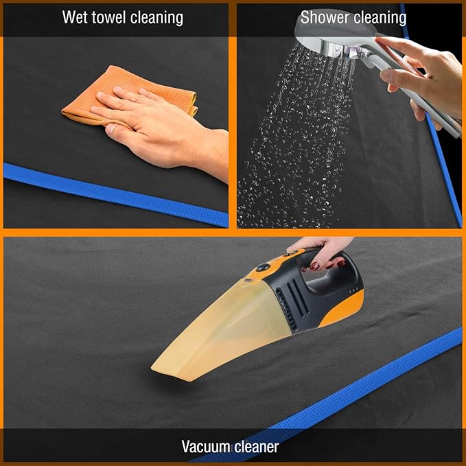 Active Pets Dog Car Seat Cover Car Seat Protector- Dog Seat Cover for Back Seat of SUVs