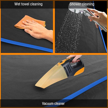 Active Pets Dog Car Seat Cover Car Seat Protector- Dog Seat Cover for Back Seat of SUVs