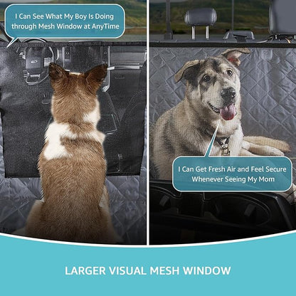 Dog Seat Covers for Trucks F150 F250 F350 Dog