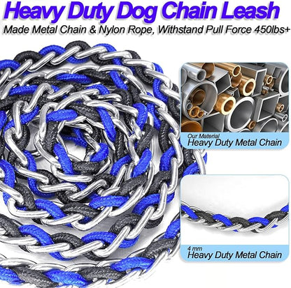 Dog Leash Rope Chain 6ft Heavy