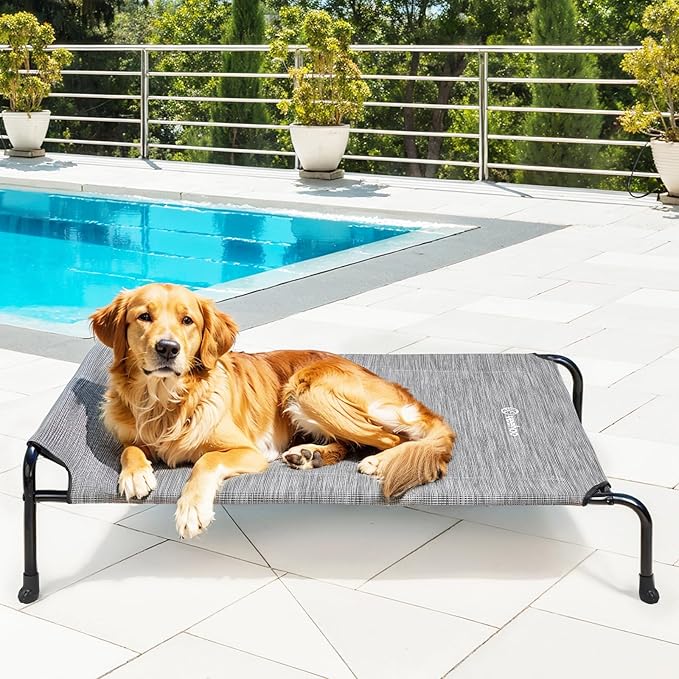 Veehoo Original Elevated Dog Bed CWC2417A