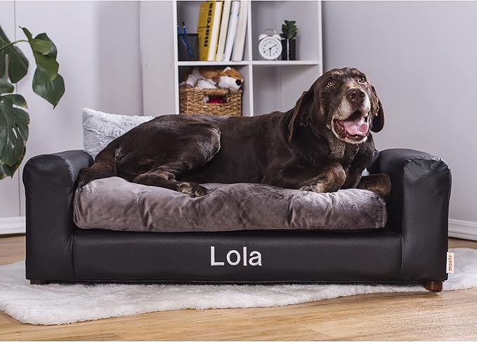 Moots Premium Leatherette Sofa Pet Bed