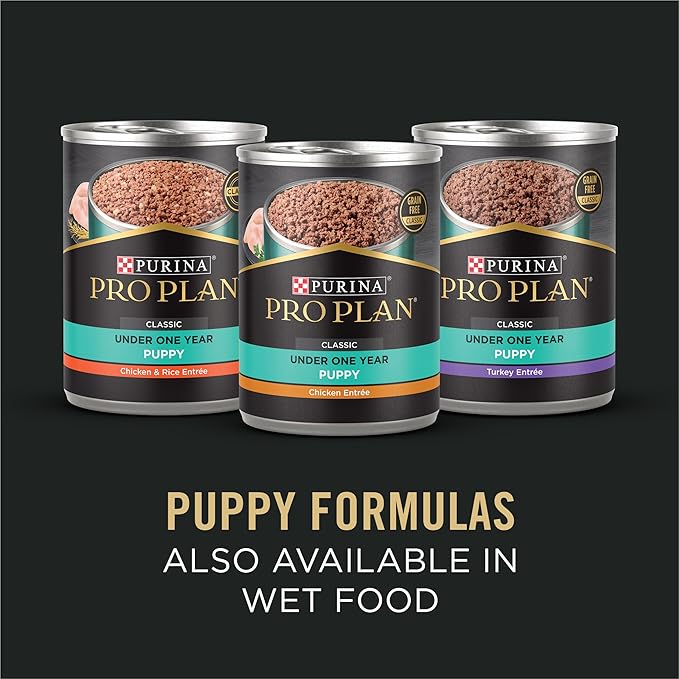 Purina Pro Plan Sensitive Skin and Stomach Puppy Food Lamb and Oat Meal Formula - 16 lb. Bag