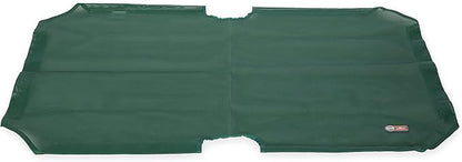 K&H Pet Products Elevated Cooling Outdoor Dog Bed 50 X 32 Inches