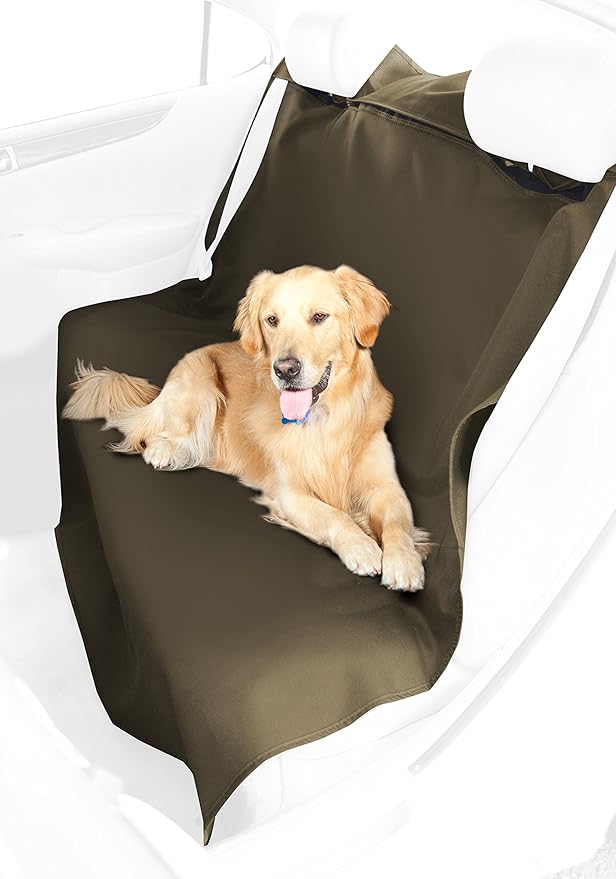 Coverking Compatible for Universal Rear Bench Seatshield Tan