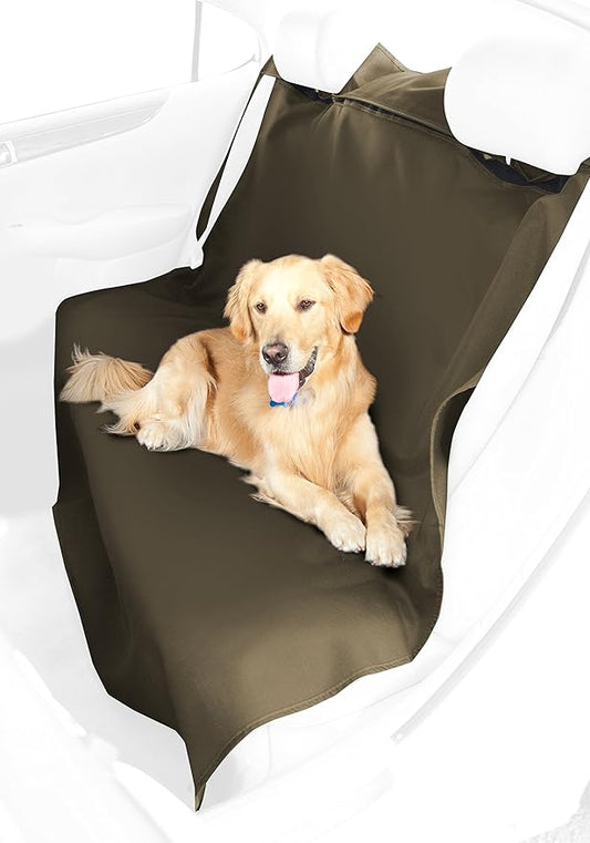 Coverking Compatible for Universal Rear Bench Seatshield Tan