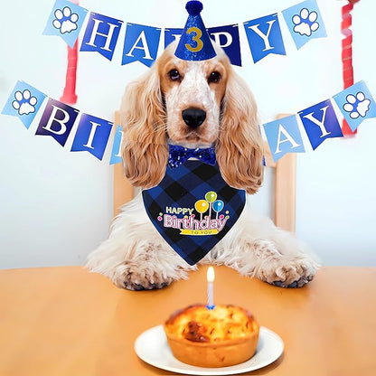 Dog Birthday Party Supplies 0-9 Numbers,Puppers