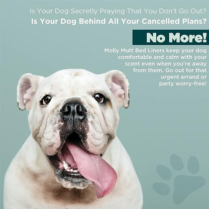 molly mutt Dog Bed Stuff Sack 45.0"L x 36.0"W x 5.0"Th