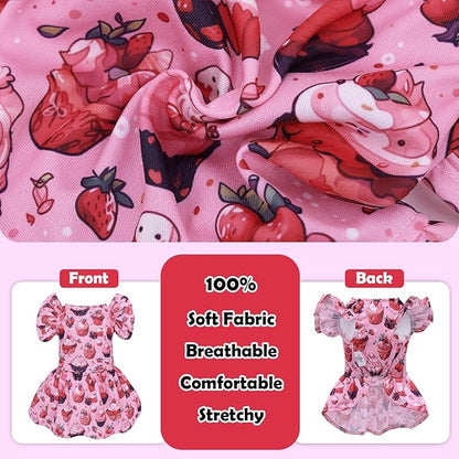 CuteBone Dog Dress Princess Puppy Birthday Dresses FX02M