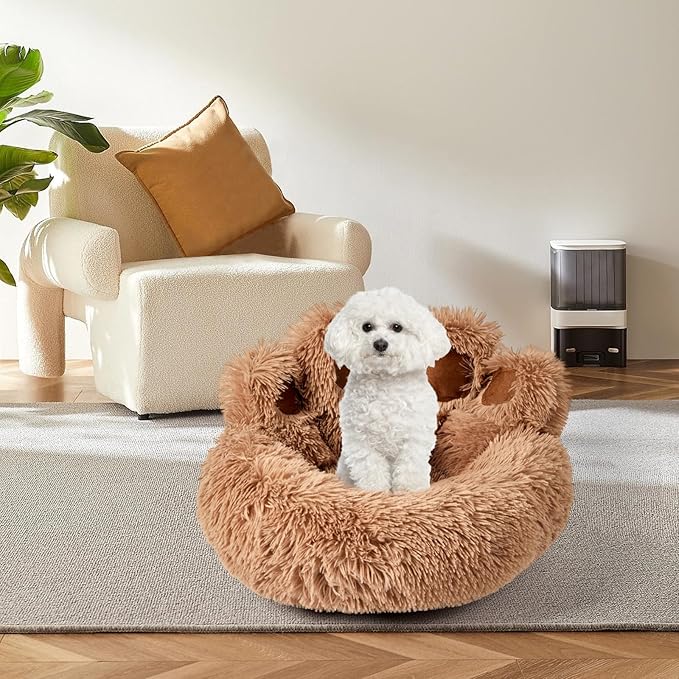 Calming Cat & Dog Bed (20”)