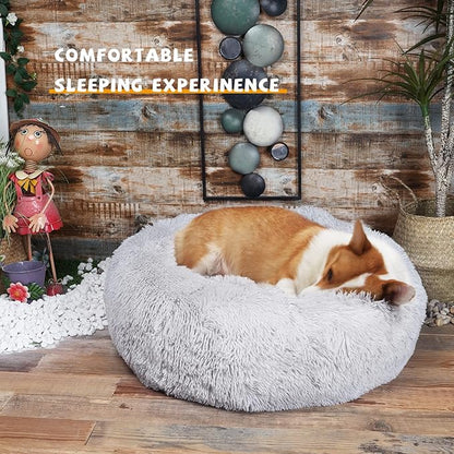 Calming Bed for Dogs 30 Inches Dog Beds