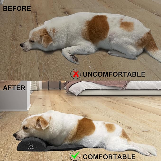 Dog＆Cat Bolster Pillow/Headrest for Medium Dogs＆Cats 1