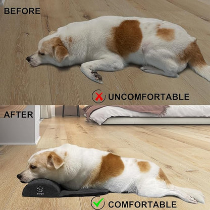 Dog＆Cat Bolster Pillow/Headrest for Medium Dogs＆Cats 1
