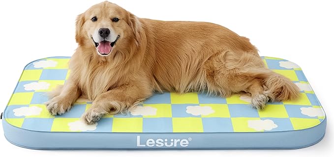Lesure Inflatable Waterproof Dog Bed for XXL Dog Bed 3 Inch
