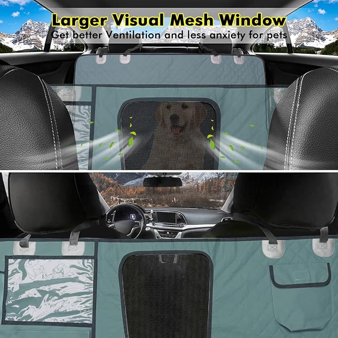 Back Seat Cover for Dogs CWLSGU2