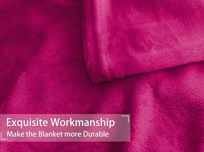 iMaylex Soft Puppy Flannel Fleece Blanket for Pet Dog Cat 27 x 39 inch (70 x 100 cm)