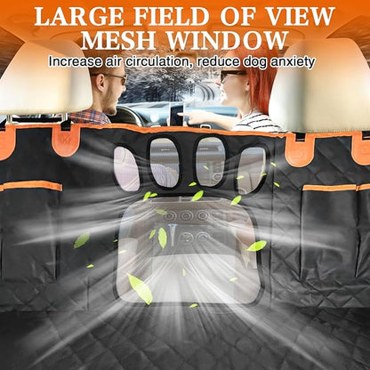 Tfwadmx Back Seat Extender for Dogs