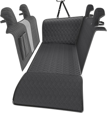 Bilisin Dog Car Seat Cover with Mesh Window 2013-2017 for