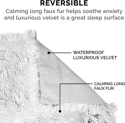 Furhaven Waterproof Throw Blanket for Dogs & Indoor Cats