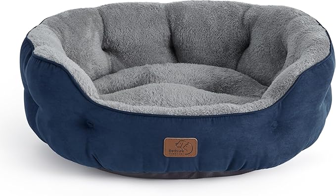 Bedsure Dog Beds for Small Dogs 20 Inches,