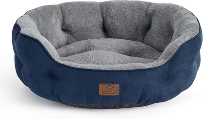 Bedsure Dog Beds for Small Dogs 25 Inches,