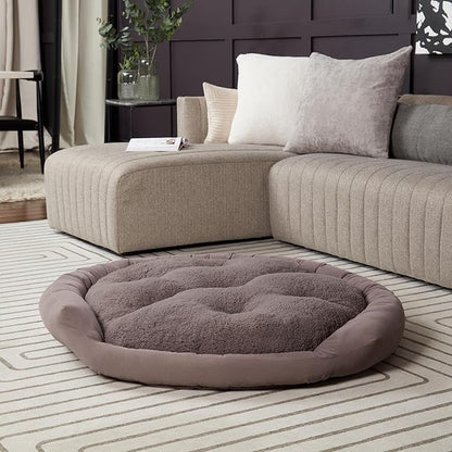Maddie Donut Dog Bed with Removable Center Pillow (42" x 42")