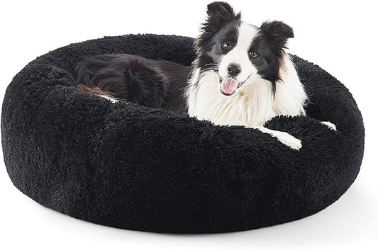 Bedsure Calming Dog Bed for Large Dogs 36 inches 100 lbs