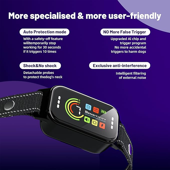 Dog Bark Collar 8 Adjustable