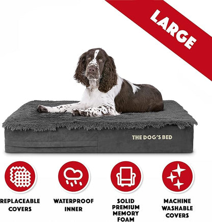 The Dog’s Bed Orthopedic Memory Foam Dog Bed 40x25, Pain