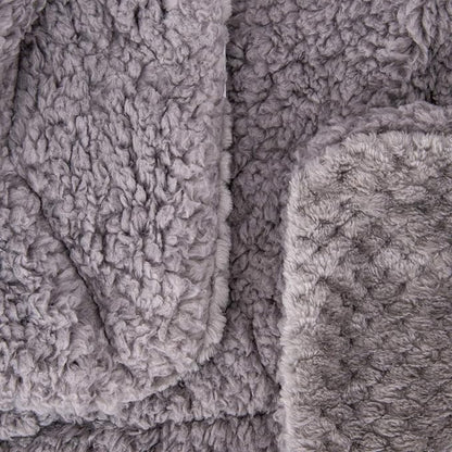 Fuzzy Dog Blanket or Cat Blanket or Pet Blanket (24" x 32"), DG-Flint