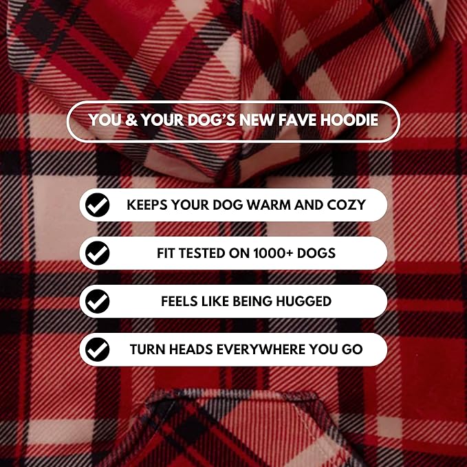 Spark Paws Dog Hoodie