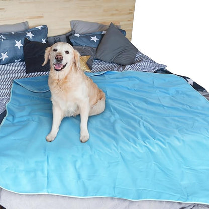 Kritter Planet Waterproof Cooling Dog Mat 50 x 60 inch,