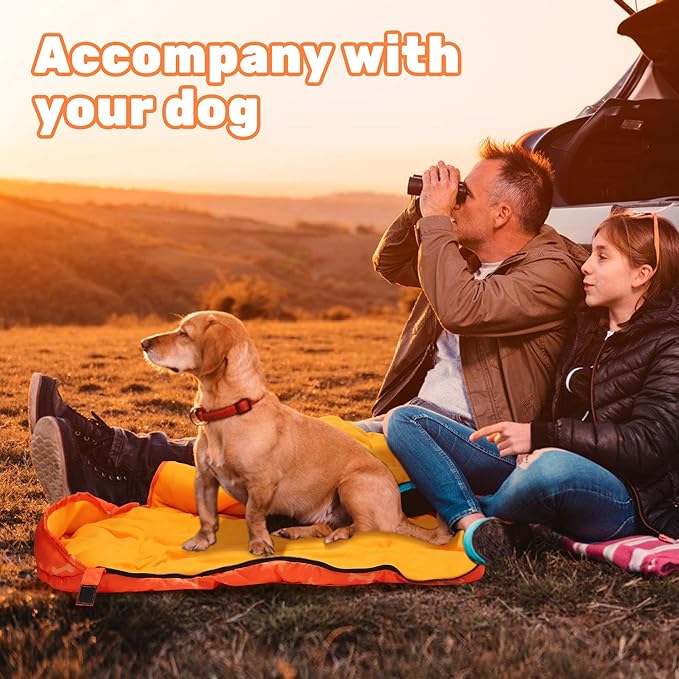 Lifeunion Dog Sleeping Bag with Storage Bag Waterproof