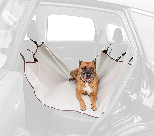 IRIS USA Large Dog Car Seat Hammock Cover