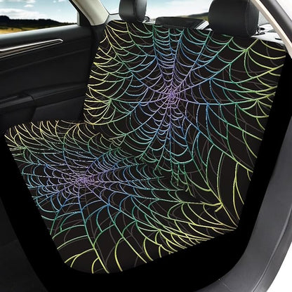Cobweb Vehicle Seat Covers Set Bucket Seat Covers 4pcs Auto