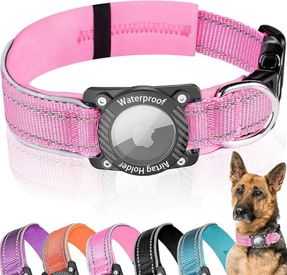 AirTag Dog Collar 100% Waterproof
