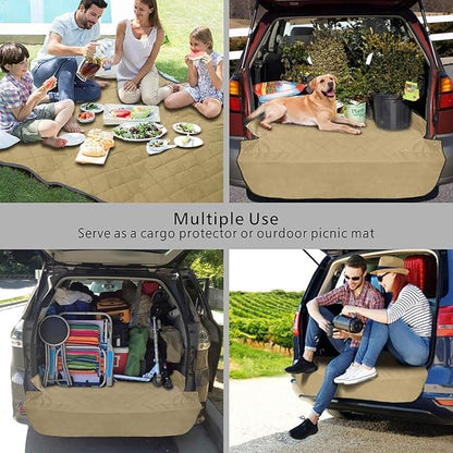 F-color SUV Cargo Liner for Dogs