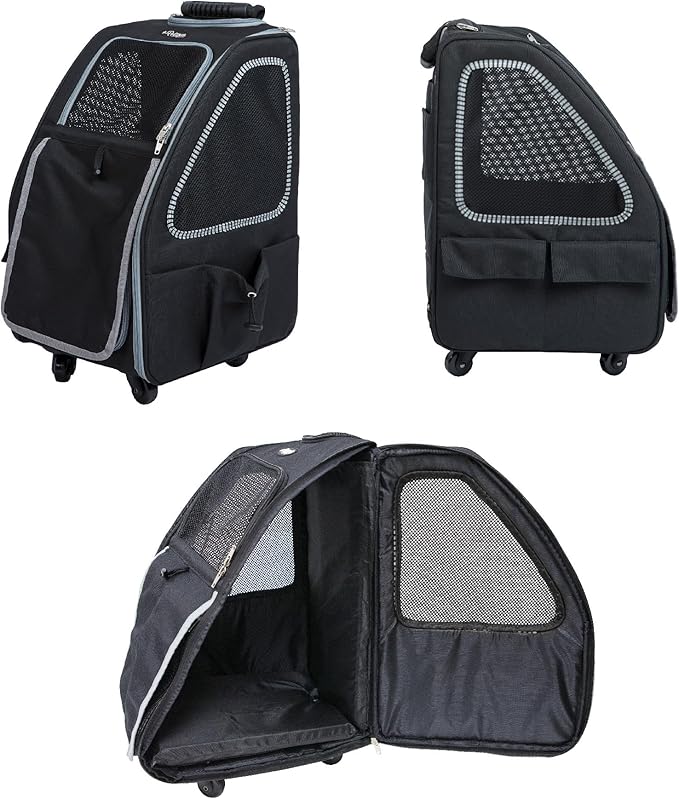 Petique 5-in-1 PET Carrier 25LBS -