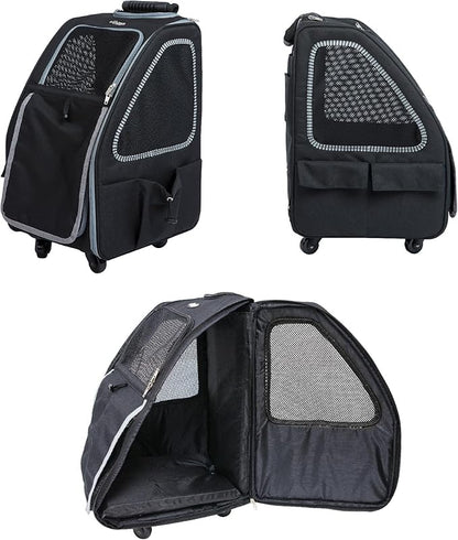 Petique 5-in-1 PET Carrier 25LBS -