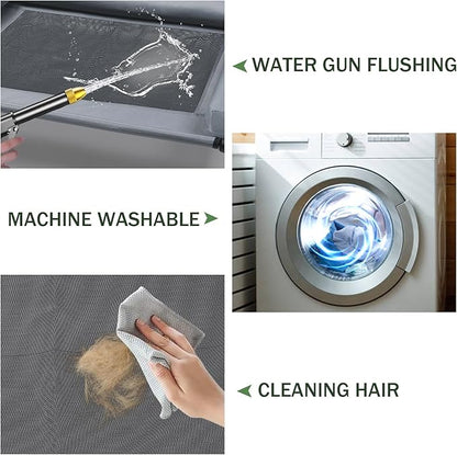 Large Elevated Dog Bed with Pillows and Ice Pack