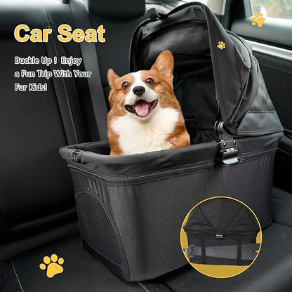 3 in 1 Dog Stroller 33lbs with