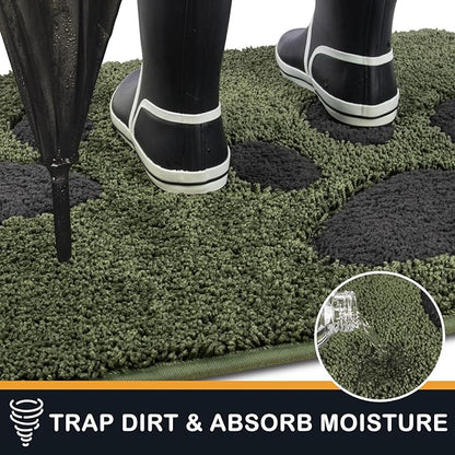 PURRUGS Dirt Trapper Door Mat 33.5" x 59"